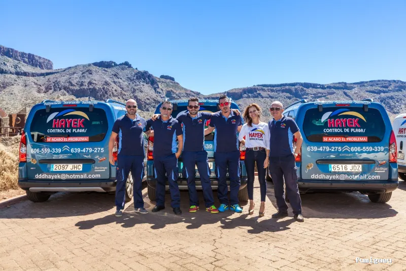 Hayek Empresa de Control de Plagas