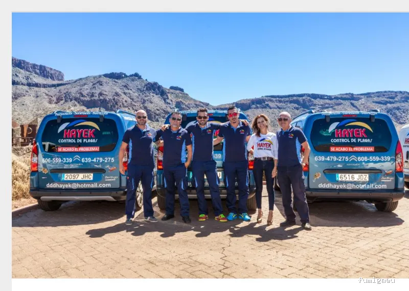 Hayek Empresa de Control de Plagas