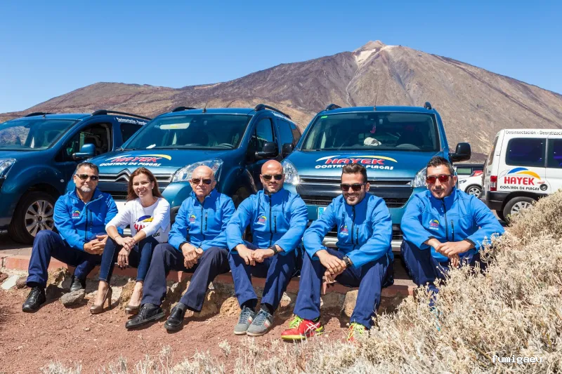 Hayek Empresa de Control de Plagas