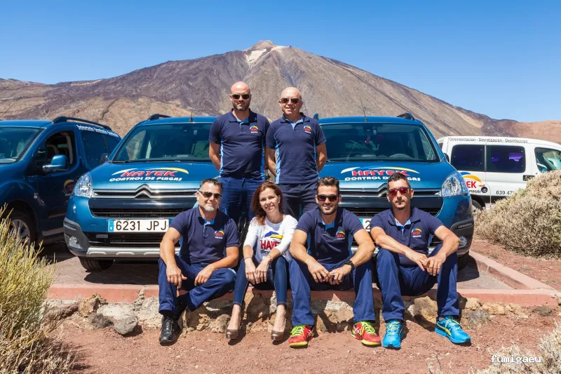 Hayek Empresa de Control de Plagas