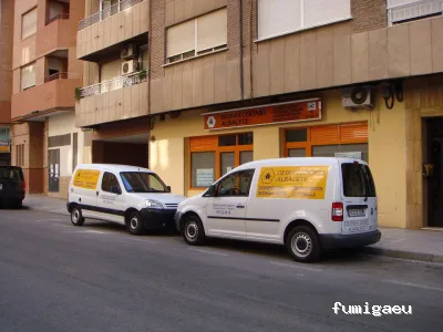 Desinfecciones Albacete