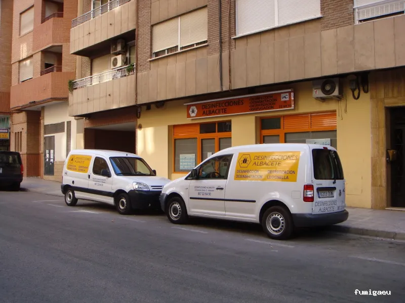Desinfecciones Albacete