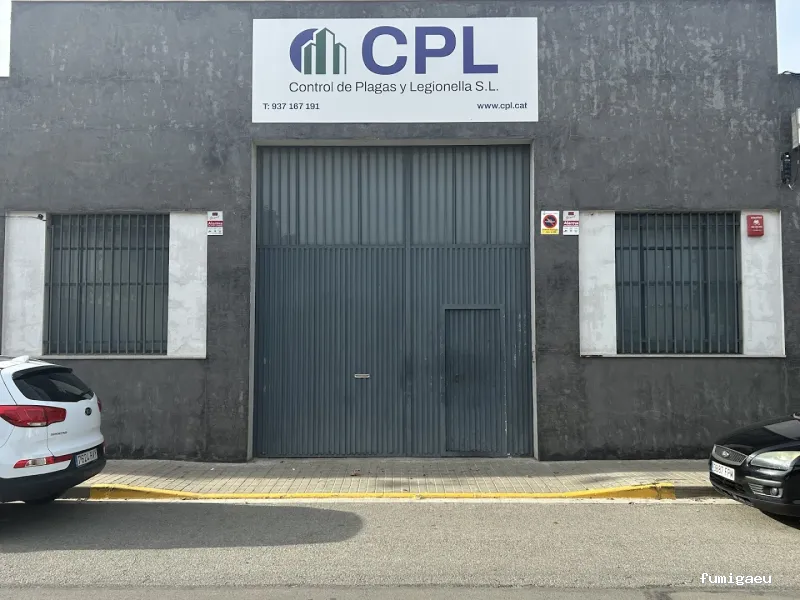 CONTROL DE PLAGAS Y LEGIONELLA, S.L