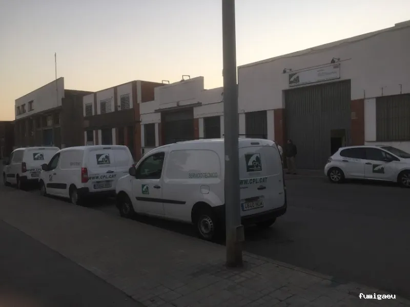 CONTROL DE PLAGAS Y LEGIONELLA, S.L