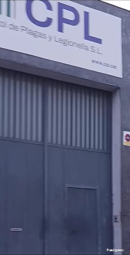 CONTROL DE PLAGAS Y LEGIONELLA, S.L