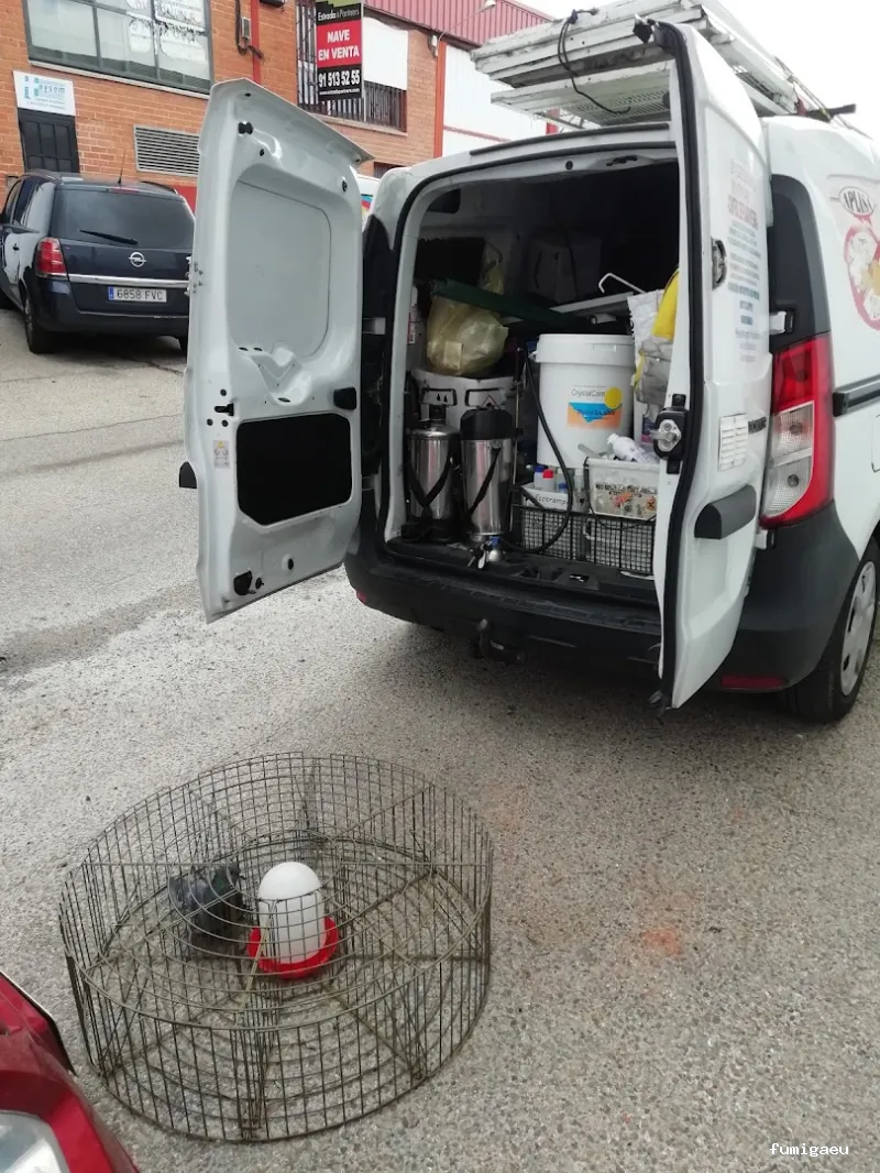 Aplisa Control Plagas y Palomas