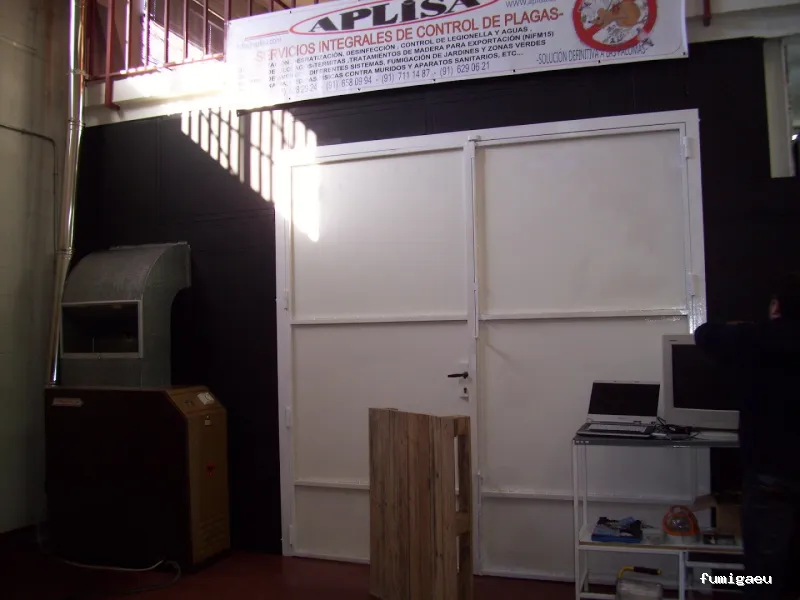 Aplisa Control Plagas y Palomas