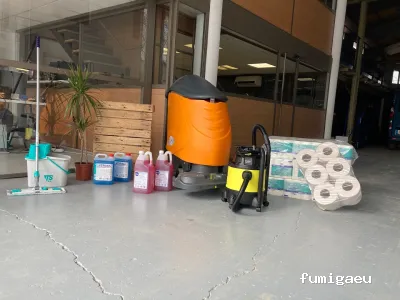 Grupo JPB Empresa Limpieza y Desinfección Huesca