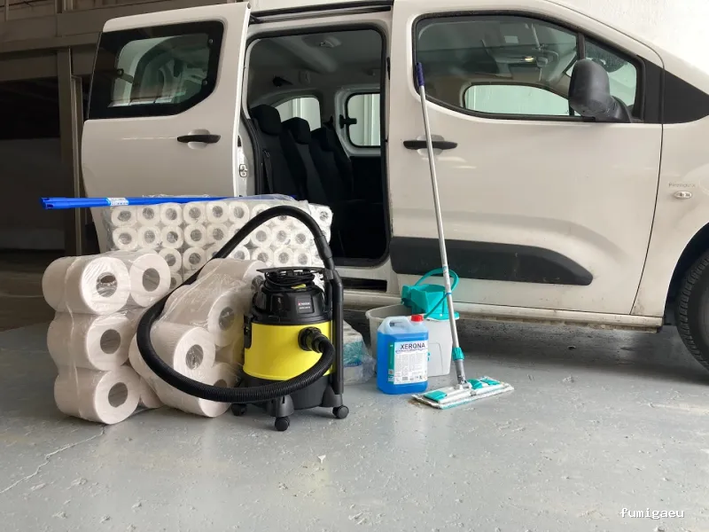 Grupo JPB Empresa Limpieza y Desinfección Huesca