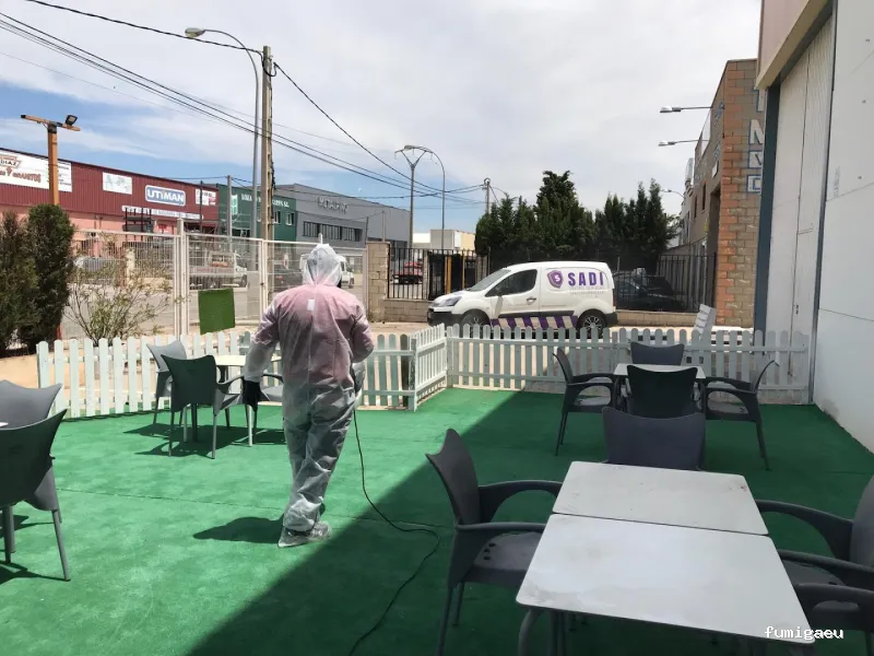 Sadi - Control de Plagas En Ciudad Real