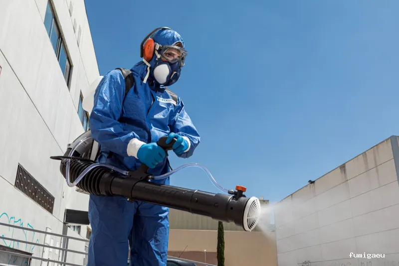 Rapid Control Desinfección S.L. - Control de Plagas y Fumigación Madrid.