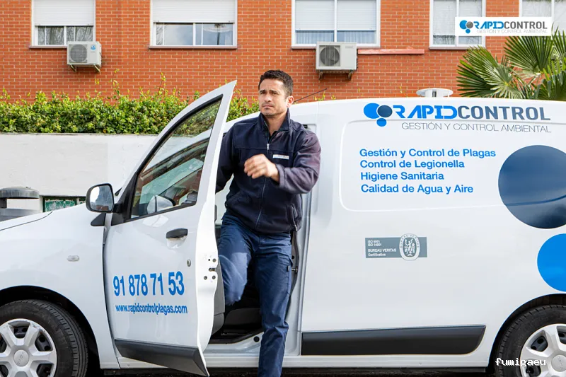 Rapid Control Desinfección S.L. - Control de Plagas y Fumigación Madrid.