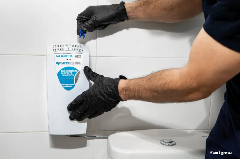 Rapid Control Desinfección S.L. - Control de Plagas y Fumigación Madrid.