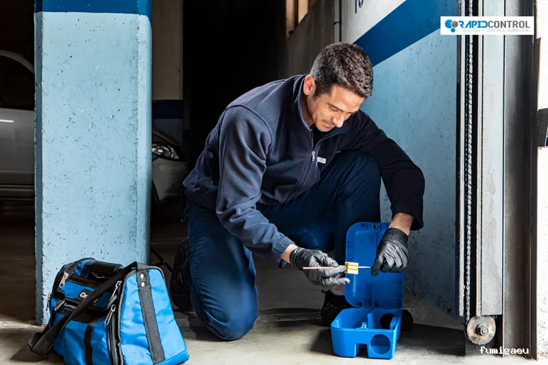 Rapid Control Desinfección S.L. - Control de Plagas y Fumigación Madrid.