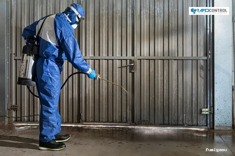 Rapid Control Desinfección S.L. - Control de Plagas y Fumigación Madrid.