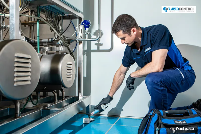 Rapid Control Desinfección S.L. - Control de Plagas y Fumigación Madrid.