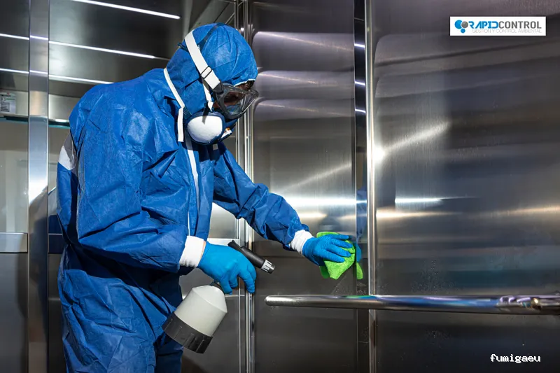 Rapid Control Desinfección S.L. - Control de Plagas y Fumigación Madrid.