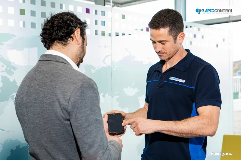 Rapid Control Desinfección S.L. - Control de Plagas y Fumigación Madrid.