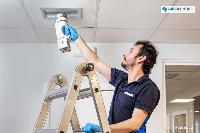 Rapid Control Desinfección S.L. - Control de Plagas y Fumigación Madrid.