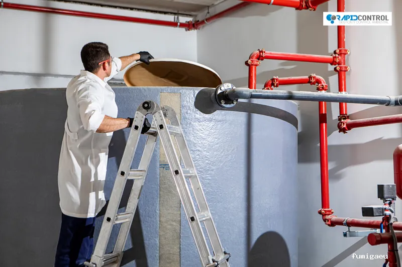 Rapid Control Desinfección S.L. - Control de Plagas y Fumigación Madrid.