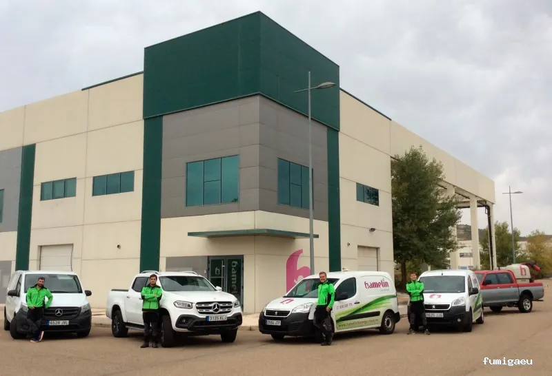 Hamelin Bioseguridad - Control de plagas Zaragoza