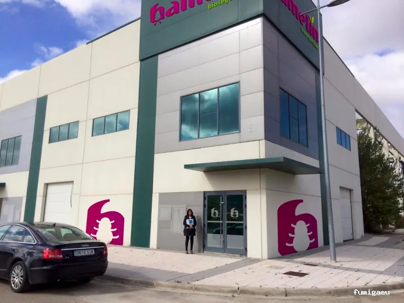 Hamelin Bioseguridad - Control de plagas Zaragoza