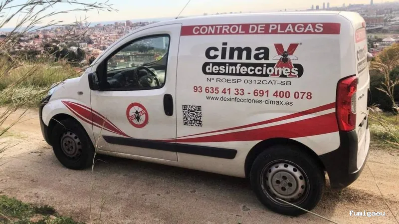 Desinfecciones Cimax /Empresa Control de Plagas Barcelona
