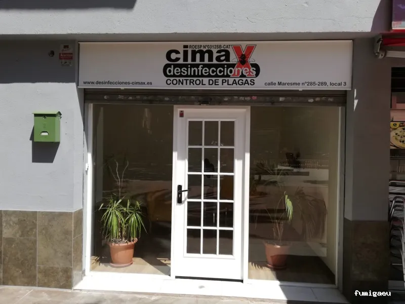 Desinfecciones Cimax /Empresa Control de Plagas Barcelona