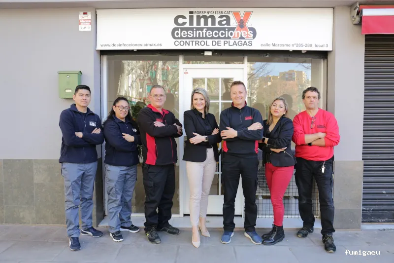 Desinfecciones Cimax /Empresa Control de Plagas Barcelona