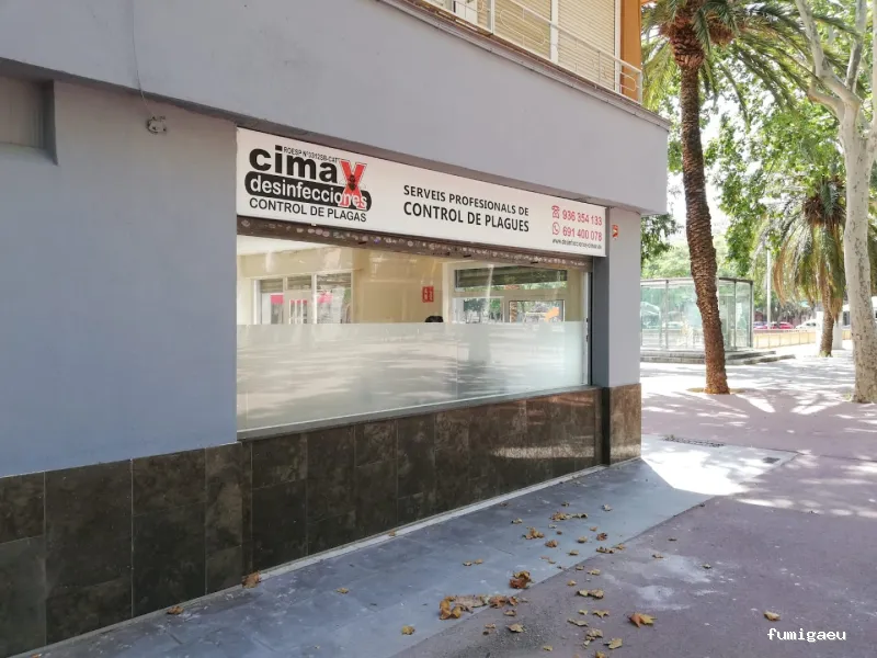 Desinfecciones Cimax /Empresa Control de Plagas Barcelona