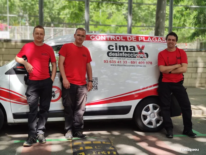 Desinfecciones Cimax /Empresa Control de Plagas Barcelona