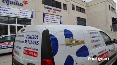Equiluz Control de plagas