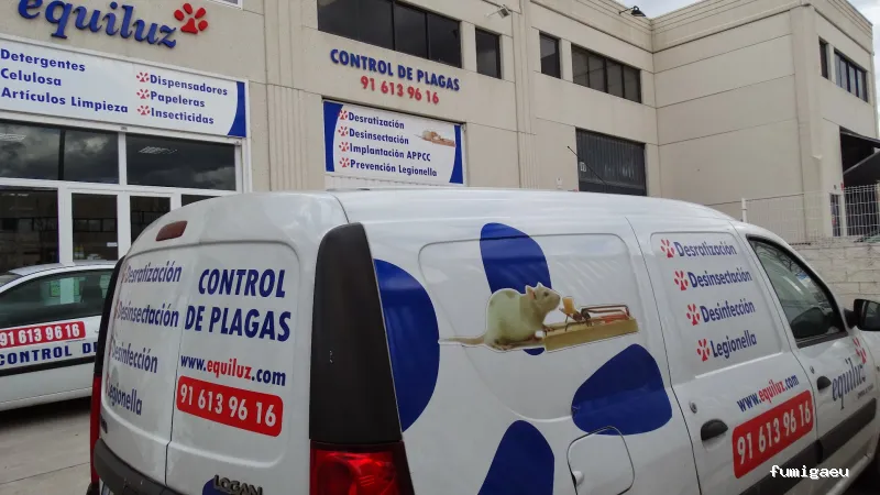 Equiluz Control de plagas