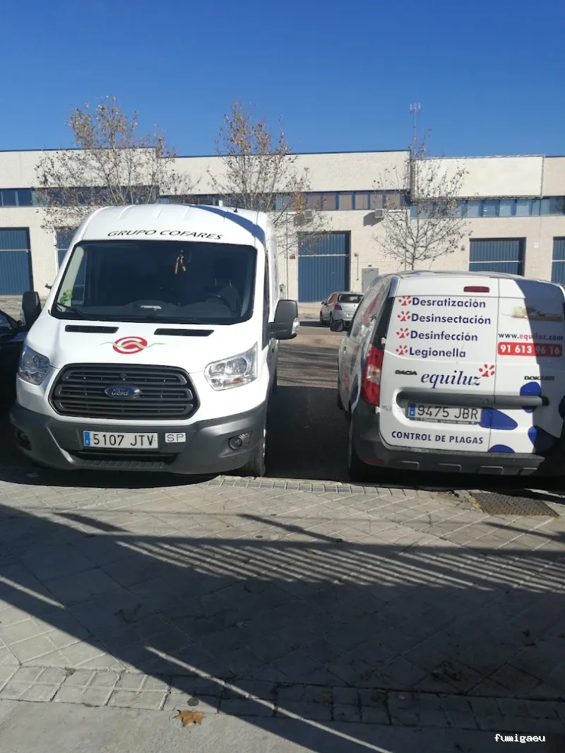 Equiluz Control de plagas