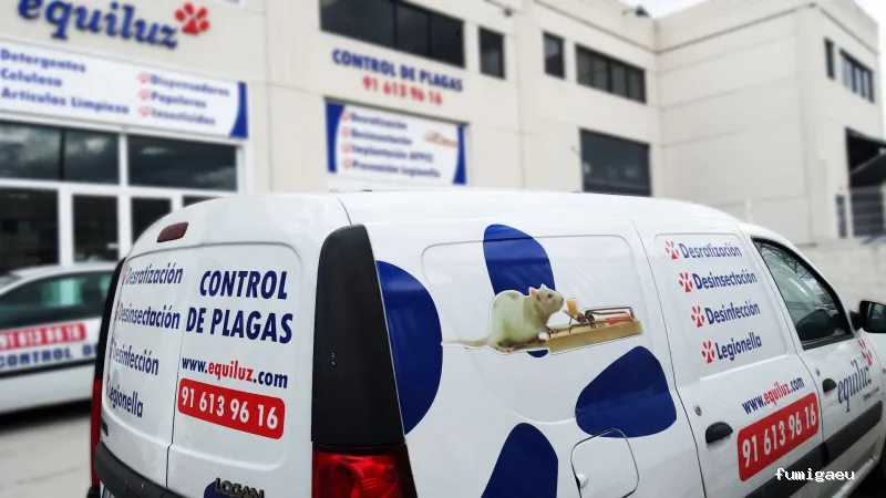 Equiluz Control de plagas