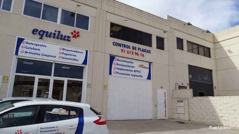 Equiluz Control de plagas