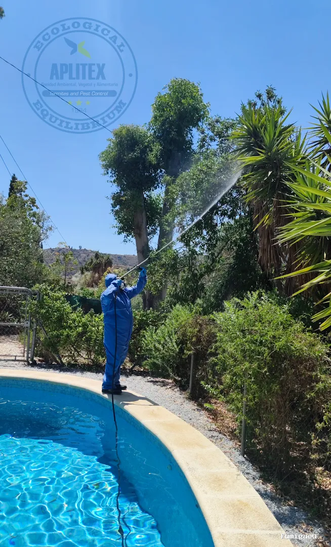 Aplitex Fumigación Nerja