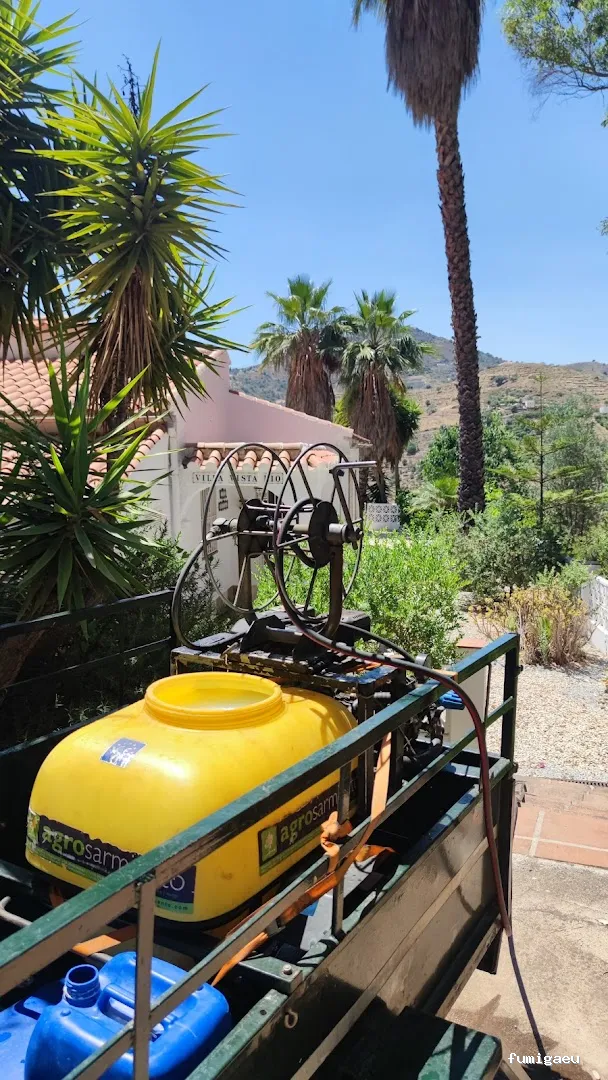 Aplitex Fumigación Nerja