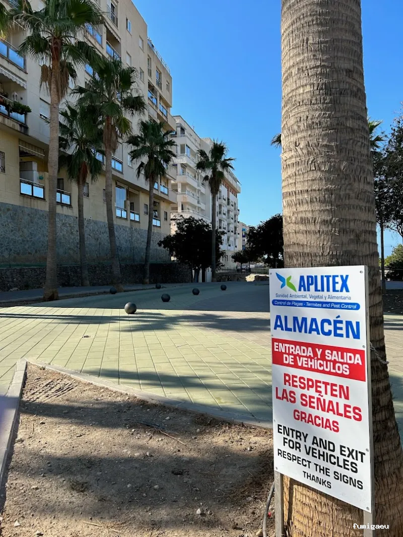 Aplitex Fumigación Nerja