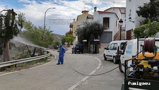 Aplitex Fumigación Nerja