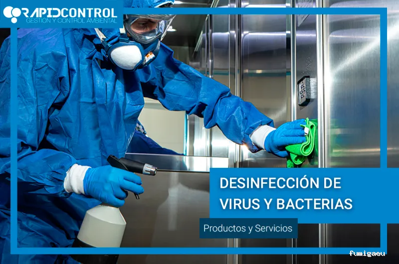 Rapid Control Desinfección S.L