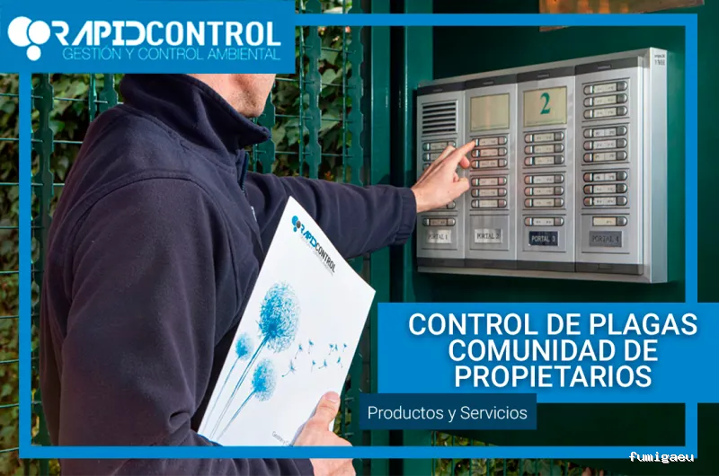 Rapid Control Desinfección S.L