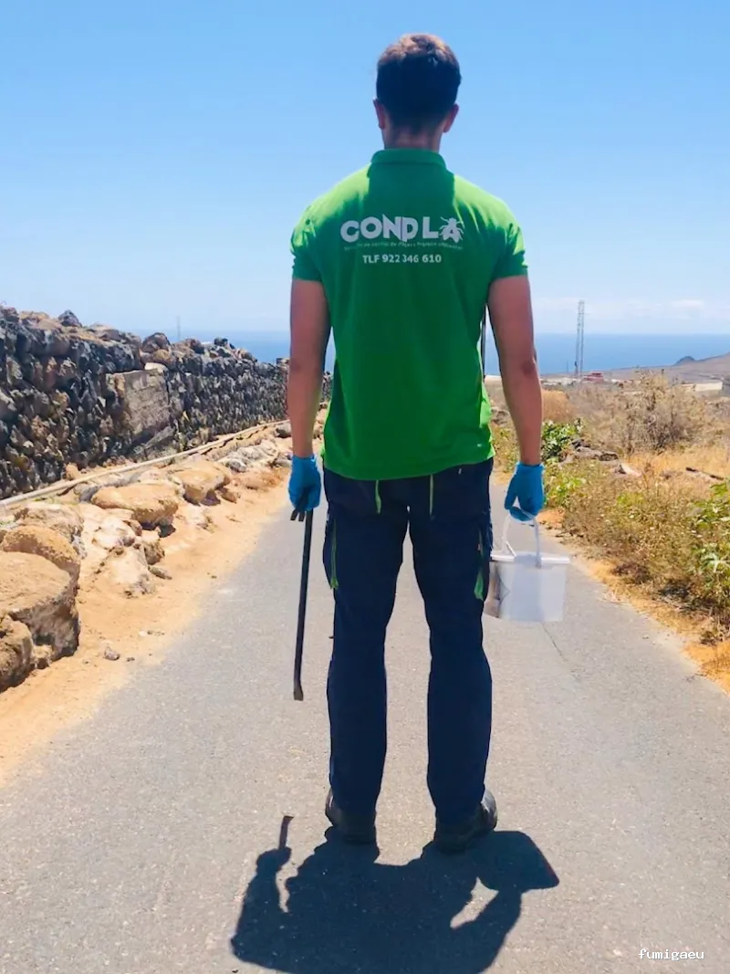 Control de Plagas - Conpla