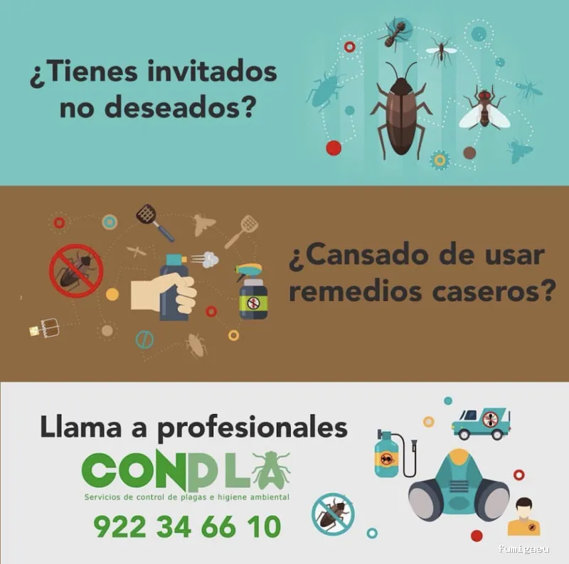Control de Plagas - Conpla
