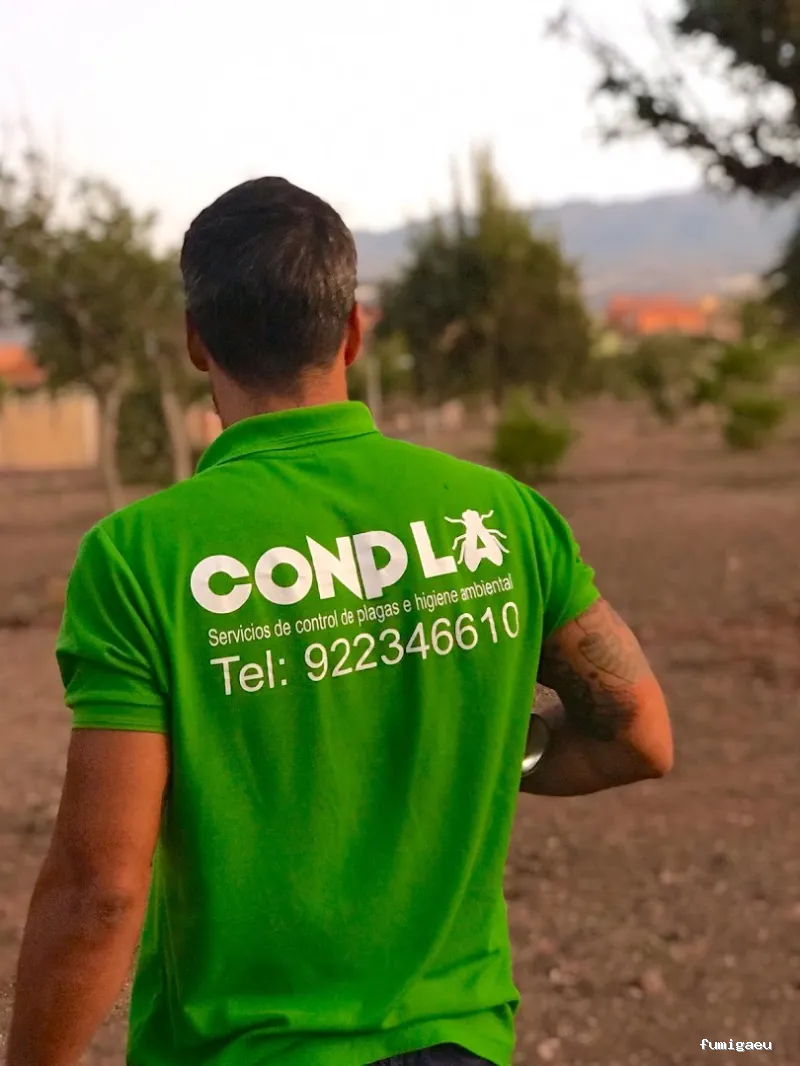 Control de Plagas - Conpla
