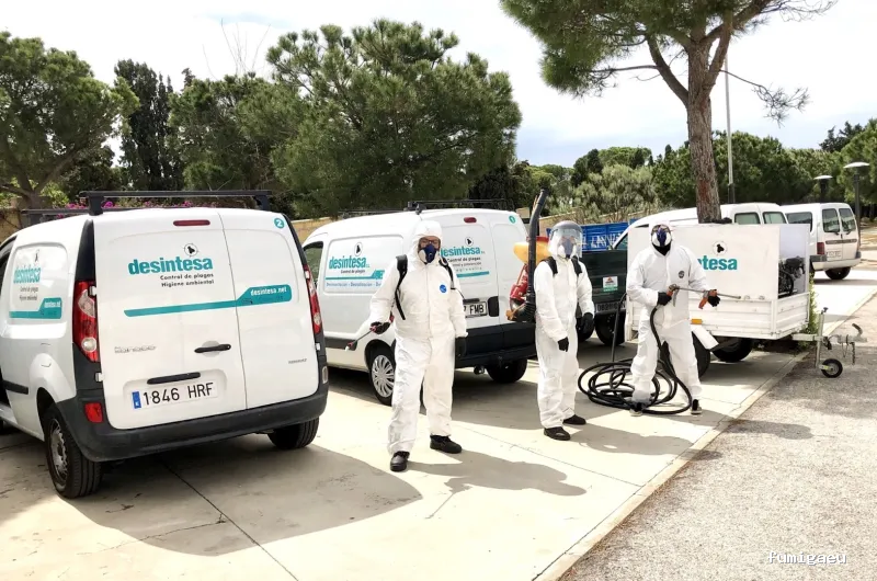 DESINTESA CONTROL DE PLAGAS HIGIENE AMBIENTAL