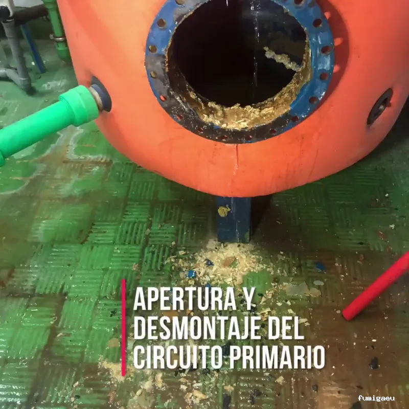 DESINTESA CONTROL DE PLAGAS HIGIENE AMBIENTAL