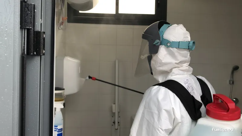 DESINTESA CONTROL DE PLAGAS HIGIENE AMBIENTAL