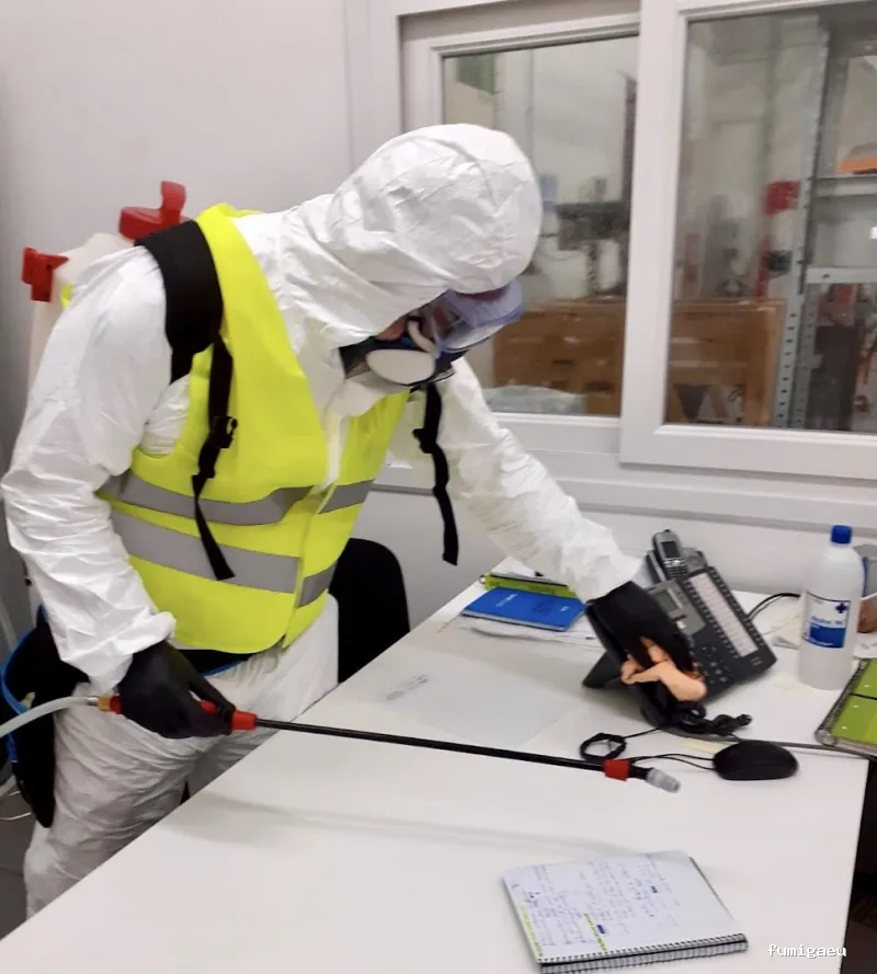 DESINTESA CONTROL DE PLAGAS HIGIENE AMBIENTAL