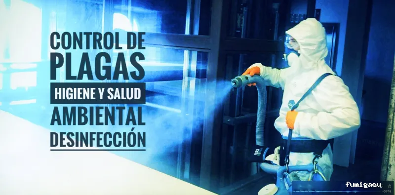 DESINTESA CONTROL DE PLAGAS HIGIENE AMBIENTAL